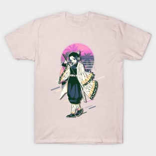 Shinobu Retro Art | Demon Slayer T-Shirt